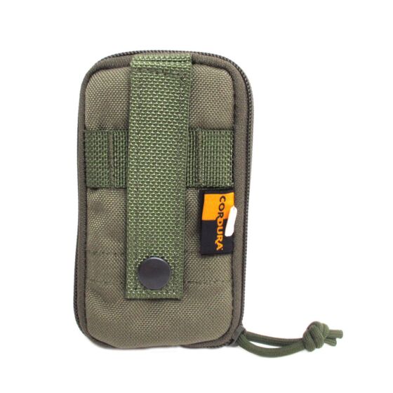Pantac zippered drop pouch small ranger green
