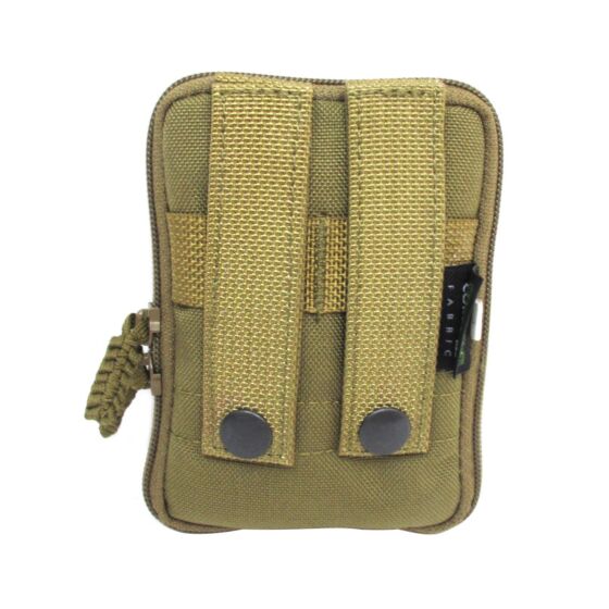 Pantac tasca a zip ripiegabile media tan