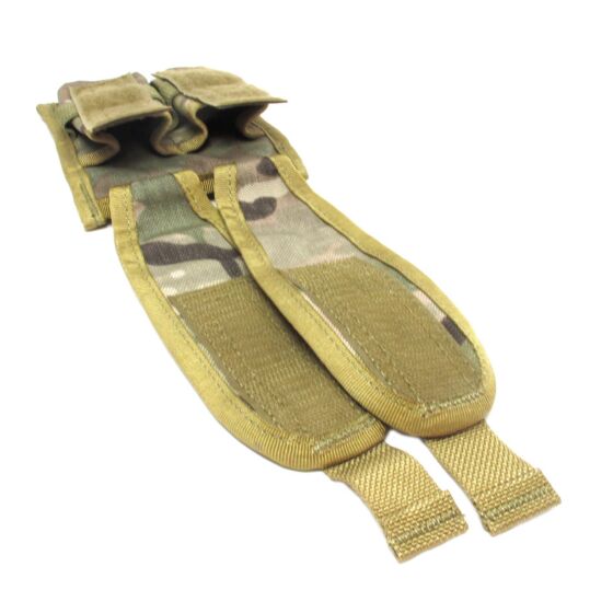 Pantac porta granata ev 40mm doppia multicam