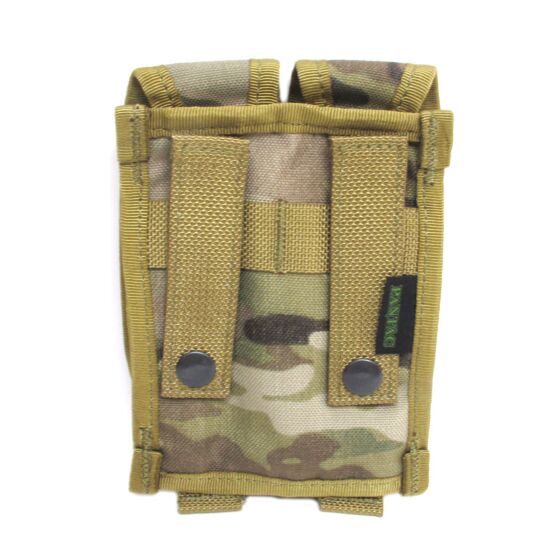 Pantac porta granata ev 40mm doppia multicam
