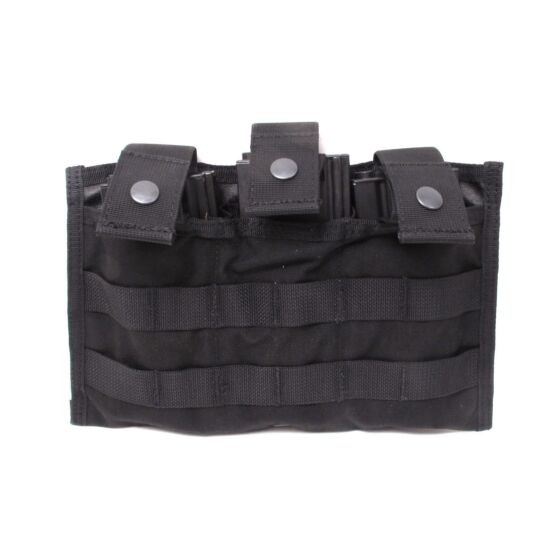 Pantac tasca m16 tripla mod.A nera