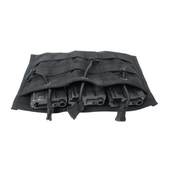 Pantac tasca m16 tripla mod.B nera