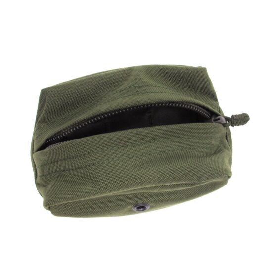 Pantac tasca molle multiuso a conchiglia verde