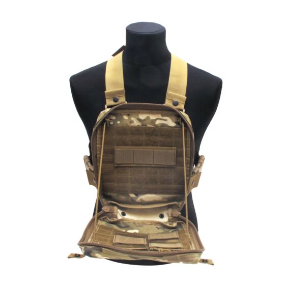 Pantac pettorina molle EV multicam