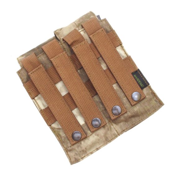Pantac molle double m14 pouch atacs
