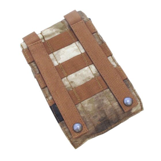 Pantac molle triple mp5 mag pouch atacs