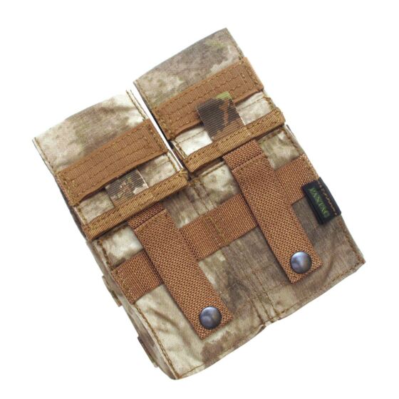 Pantac tasca doppia m16 con inserti atacs
