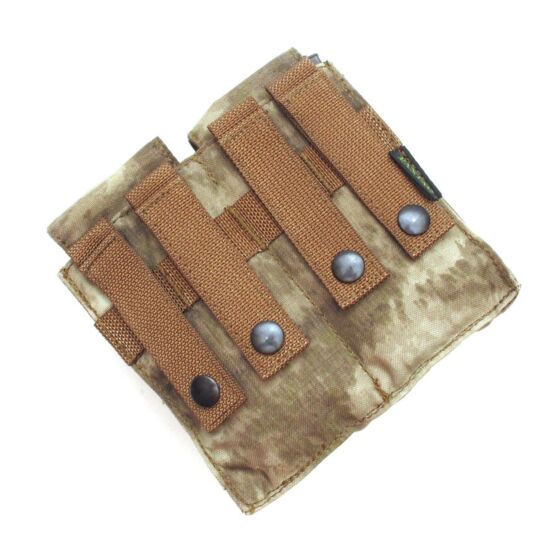 Pantac ev af dual mag.pouch for m16 atacs