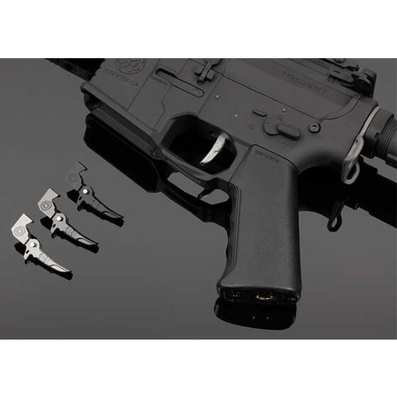 GATE ASTER SE LITE V2 contatto gearbox completo di grilletto QUANTUM con circuito mosfet BASIC MODULE per fucili elettrici ver.II (cavi anteriori)