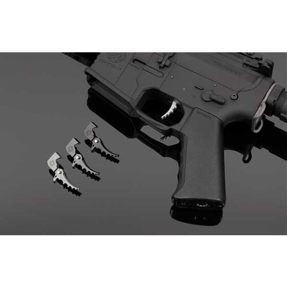 GATE ASTER SE V2 contatto gearbox completo di grilletto QUANTUM con circuito mosfet BASIC MODULE per fucili elettrici ver.II (cavi anteriori)