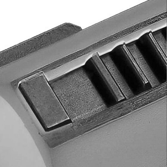 FPS hi speed steel/CarbonFiber piston for electric guns (Light weight + Zero Shock)