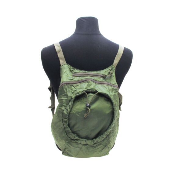 Pantac zaino in nylon ripiegabile verde