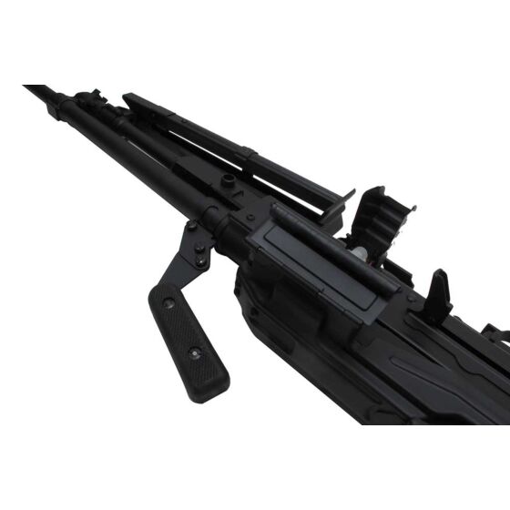 A&K fucile mitragliatore elettrico PKM full metal