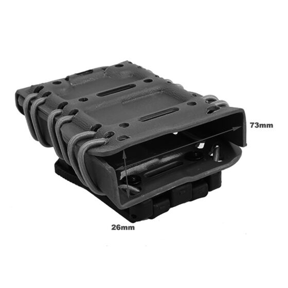 TMC porta caricatore m16 in KYDEX (nero)