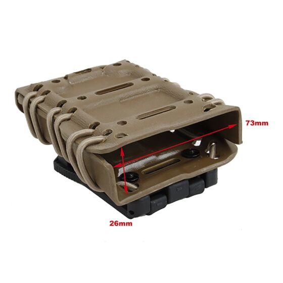 TMC porta caricatore m16 in KYDEX (coyote brown)