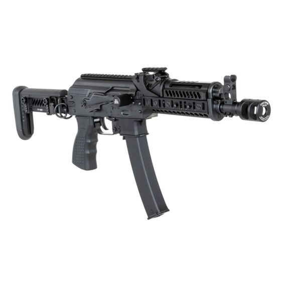 Arcturus Advanced fucile elettrico PP19 ZENITCO-SP1 CQB AEG FE® (nero)