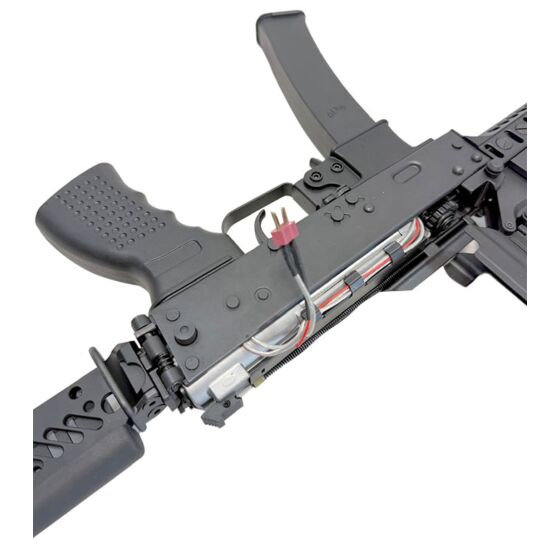 Arcturus Advanced fucile elettrico PP19 ZENITCO-SP1 CQB AEG FE® (nero)