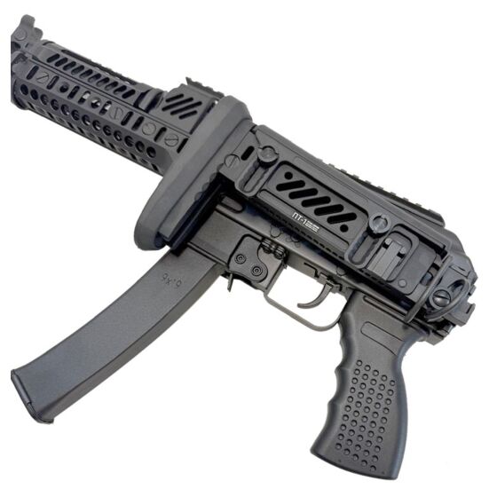 Arcturus Advanced fucile elettrico PP19 ZENITCO-SP1 CQB AEG FE® (nero)