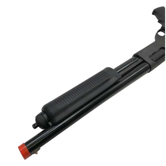 PPS m870 folding stock real eject gas shotgun