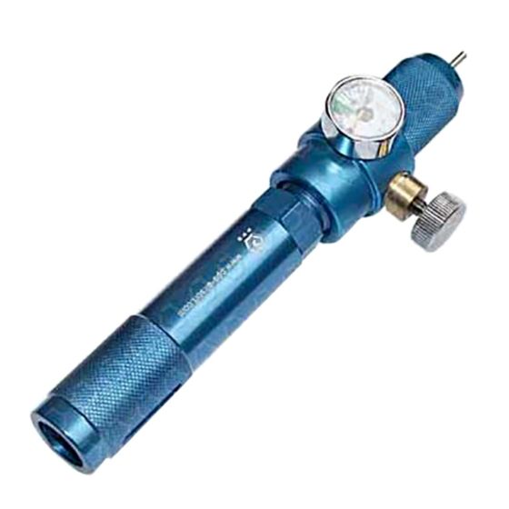 PPS co2 charger with PSI gauge and gas regulator