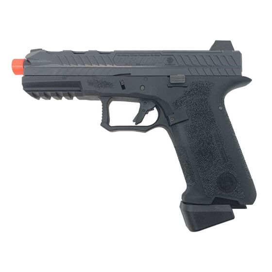 Poseidon pistola a gas ORION2 in polimero SEMI/FULL auto (nera)