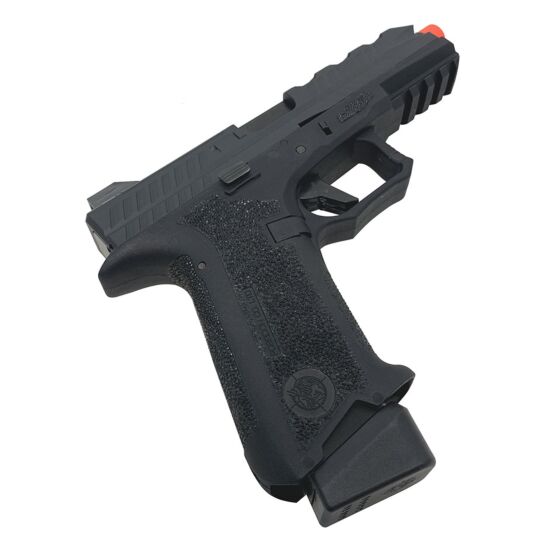Poseidon pistola a gas ORION2 in polimero SEMI/FULL auto (nera)