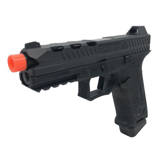 Poseidon pistola a gas ORION2 in polimero SEMI/FULL auto (nera)