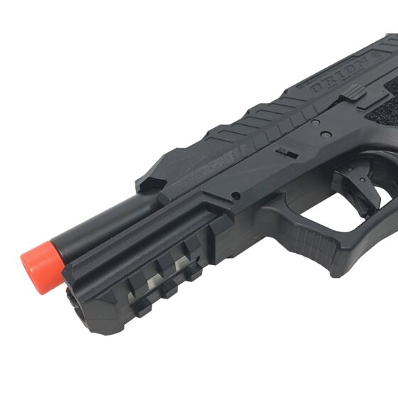 Poseidon ORION2 P80® FULL METAL Semi/Full auto gas pistol (black)