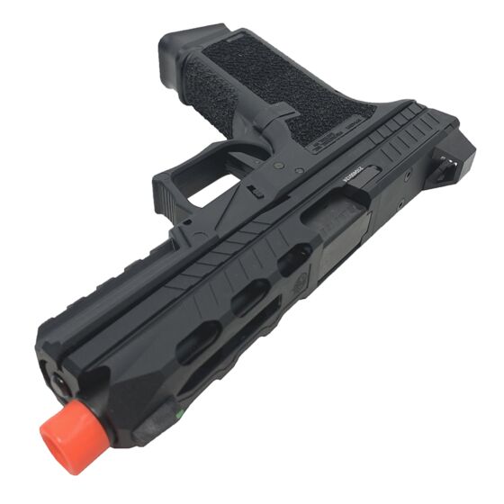 Poseidon ORION2 P80® FULL METAL Semi/Full auto gas pistol (black)