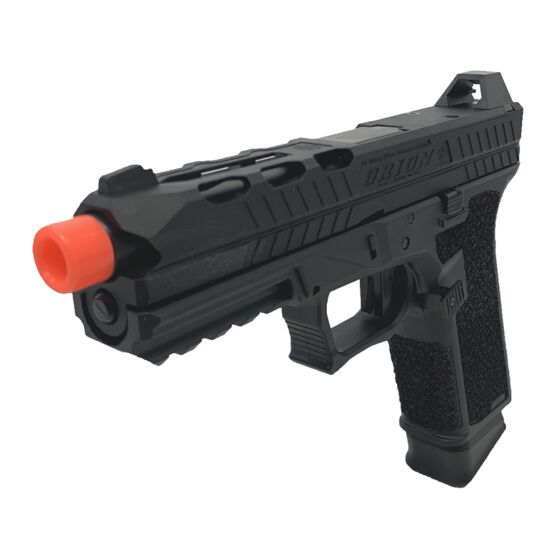 Poseidon ORION2 P80® FULL METAL Semi/Full auto gas pistol (black)