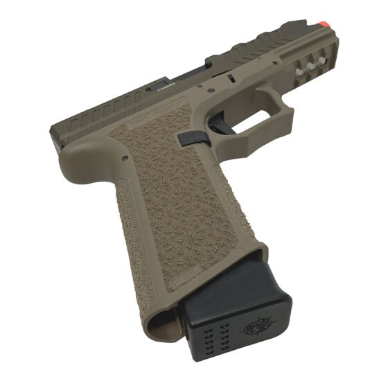 Poseidon pistola a gas ORION2 P80® SEMI/FULL auto Full Metal (tan)