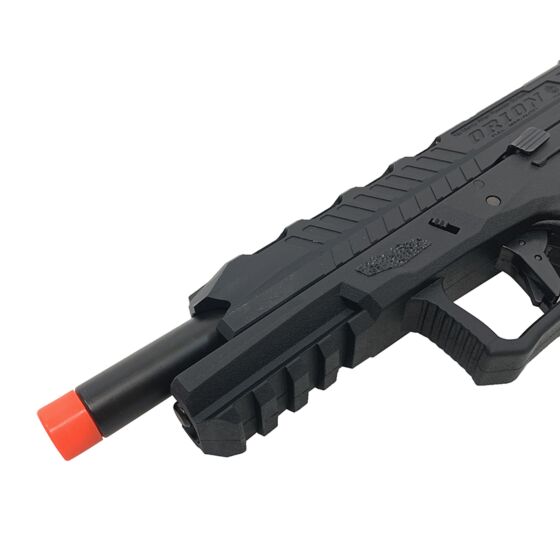 Poseidon ORION3 aluminum SEMI/FULL auto gas pistol (black)