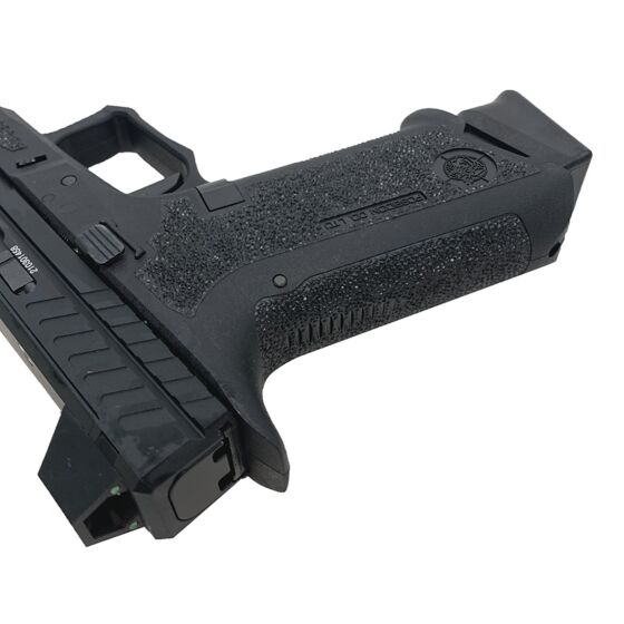 Poseidon ORION3 aluminum SEMI/FULL auto gas pistol (black)