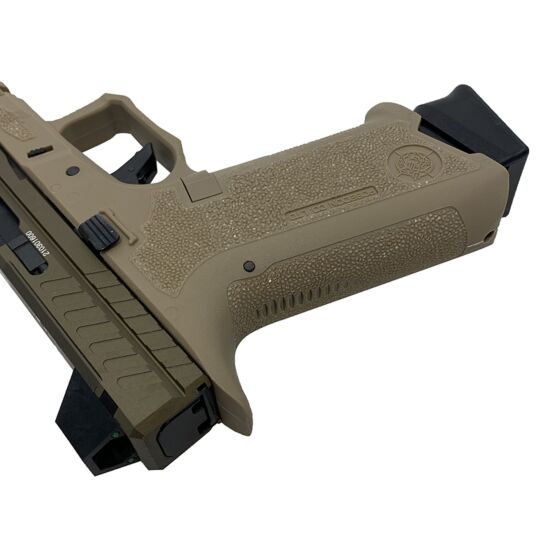 Poseidon pistola a gas ORION3 Aluminum SEMI/FULL auto (tan)