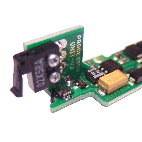 Jefftron PROCESSOR UNIT complete switch assembled with mosfet board for ver.III electric rifle