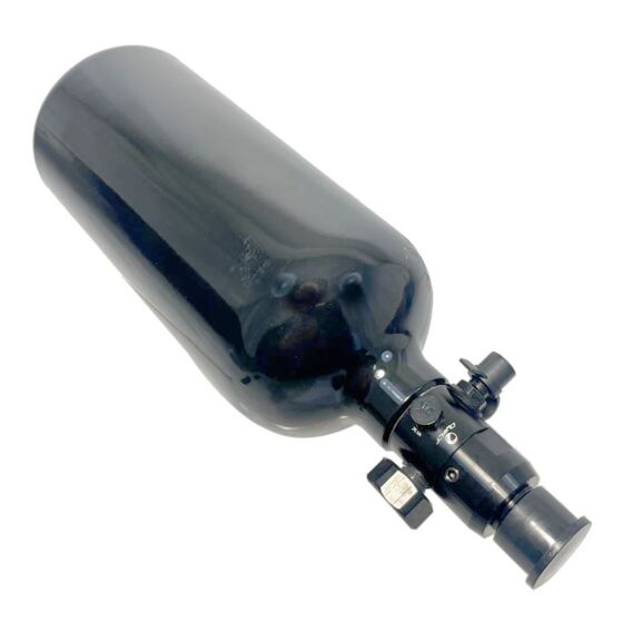 PROTO bombola HPA 3000 psi 0.8L con manometro