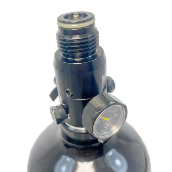 PROTO bombola HPA 3000 psi 0.8L con manometro