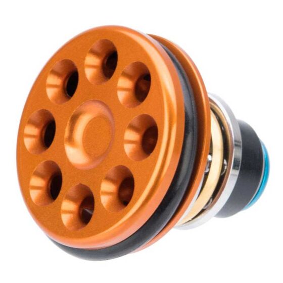TIENLY ventilated aluminum CNC piston head w/ ball bearing