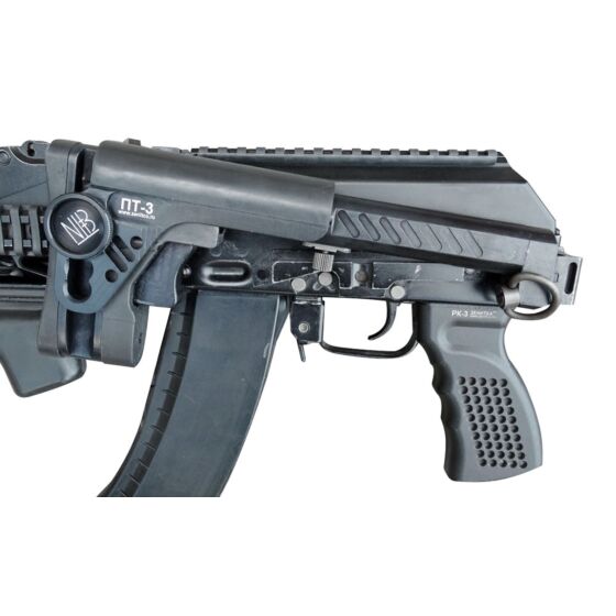 5KU ZENITCO style PT-3 folding stock for ak electric gun (tan)