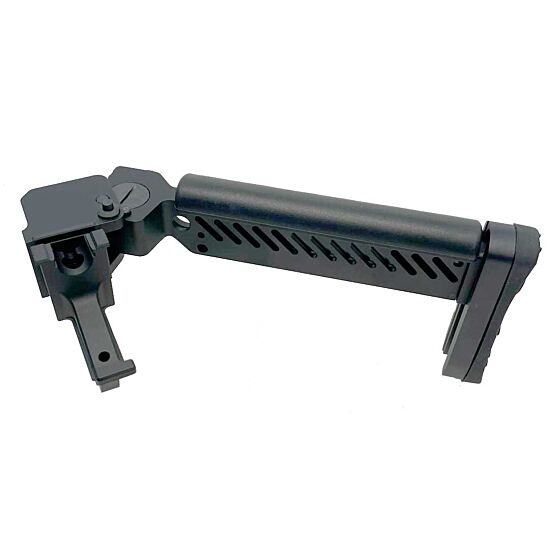 5KU ZENITCO style PT-5 Stock for MARUI AKM gas rifle (black)