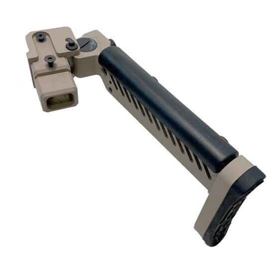 5KU calcio PT-5 ZENITCO style per fucile GHK AKM a gas (tan)