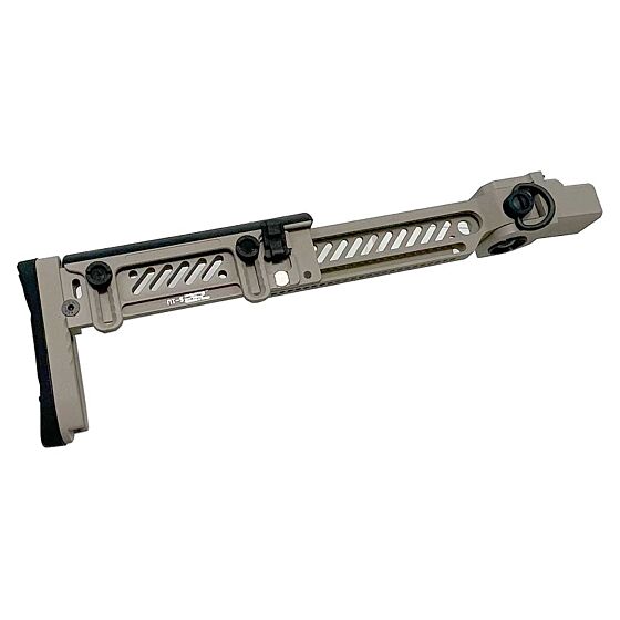 5KU calcio PT-5 ZENITCO style per fucile GHK AKM a gas (tan)