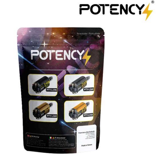 POTENCY busta pallini BIO - STELLAR Surgical Shot 0.28 NERI (3570pcs)
