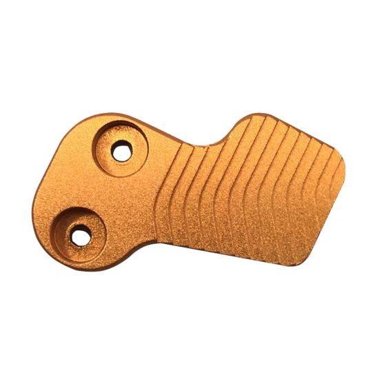 Crusader Airsoft PAD per pulsante sgancio caricatore m4 (oro)