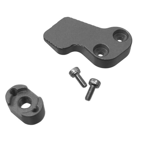 Crusader Airsoft magazine catch PAD botton for m4 (black)