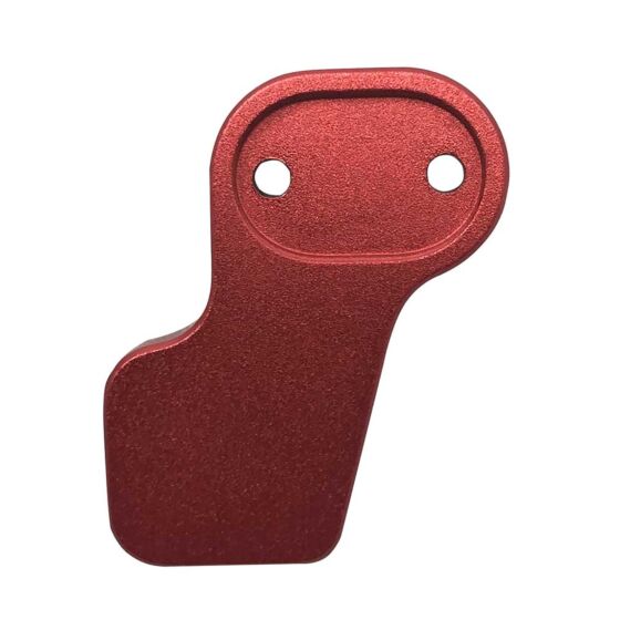 Crusader Airsoft PAD per pulsante sgancio caricatore m4 (rosso)