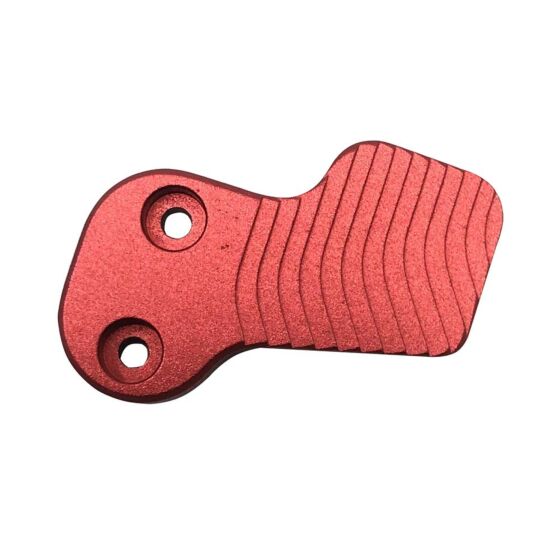 Crusader Airsoft PAD per pulsante sgancio caricatore m4 (rosso)