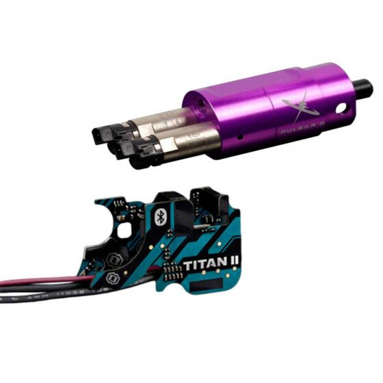 GATE PULSAR D HPA engine con doppio solenoide e TITAN II BLUETOOTH per GEARBOX ver.2 (cavi anteriori)