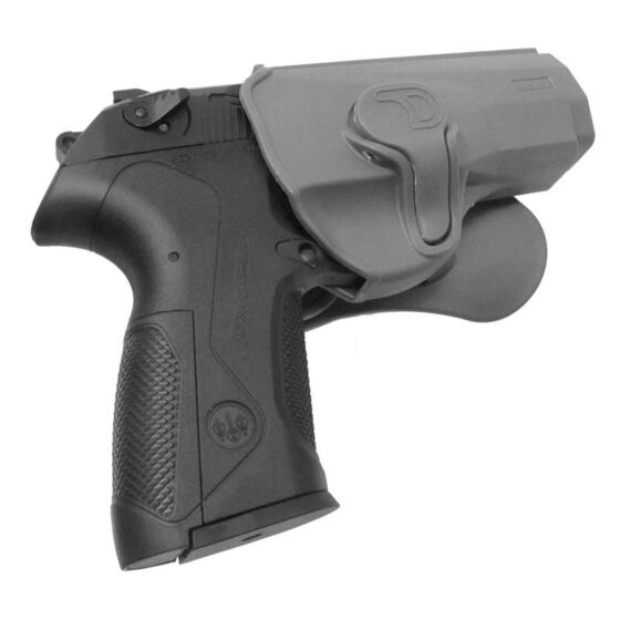 Amomax fondina rigida Gen.2 per pistole Beretta PX4 (nera)