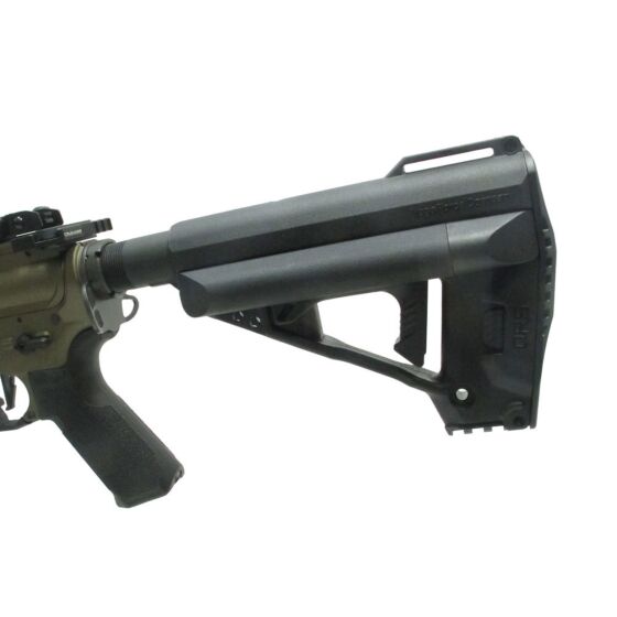 VFC QRS stock for m4 electric gun (black)
